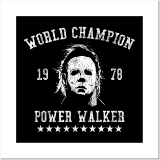 World Champion Power Walker Vintage Posters and Art